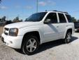 Â .
Â 
2007 Chevrolet TrailBlazer
$12855
Call
Lincoln Road Autoplex
4345 Lincoln Road Ext.,
Hattiesburg, MS 39402
For more information contact Lincoln Road Autoplex at 601-336-5242.
Vehicle Price: 12855
Mileage: 85774
Engine: I6 4.2l
Body Style: Suv