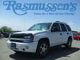 Â .
Â 
2007 Chevrolet TrailBlazer
$12000
Call 712-732-1310
Rasmussen Ford
712-732-1310
1620 North Lake Avenue,
Storm Lake, IA 50588
The 2007 Chevrolet Trail Blazer has received great reviews. Drivers cite good handling, comfort, and excessive leg room are