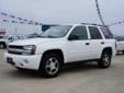 Â .
Â 
2007 Chevrolet Trailblazer
$12974
Call 620-412-2253
John North Ford
620-412-2253
3002 W Highway 50,
Emporia, KS 66801
620-412-2253
620-412-2253
Click here for more information on this vehicle
Vehicle Price: 12974
Mileage: 98344
Engine: Gas I6