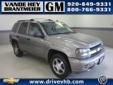 Â .
Â 
2007 Chevrolet TrailBlazer
$11586
Call (920) 482-6244 ext. 211
Vande Hey Brantmeier Chevrolet Pontiac Buick
(920) 482-6244 ext. 211
614 North Madison,
Chilton, WI 53014
The Chevy TrailBlazer is among the best of the truck-based midsize SUVs. It's