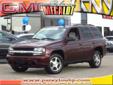 Patsy Lou Williamson
g2100 South Linden Rd, Â  Flint, MI, US -48532Â  -- 810-250-3571
2007 Chevrolet TrailBlazer 4WD 4dr LS
Low mileage
Price: $ 18,995
Call Jeff Terranella learn more about our free car washes for life or our $9.99 oil change special!
