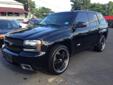 .
2007 Chevrolet TrailBlazer 4WD 4dr SS
$14900
Call (804) 399-3897
Five Star Car and Truck
(804) 399-3897
7305 Brook Rd,
Richmond, VA 23227
2007 Chevrolet Trailblazer SS 6.0L 8 Cylinder 4x4 SUV. Dont Miss Out on this CLEAN SS! New Inspection and Everyone