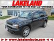 Lakeland
4000 N. Frontage Rd, Â  Sheboygan, WI, US -53081Â  -- 877-512-7159
2007 Chevrolet TrailBlazer LS
Low mileage
Price: $ 17,115
Check out our entire inventory 
877-512-7159
About Us:
Â 
Lakeland Automotive in Sheboygan, WI treats the needs of each