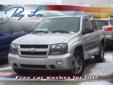 Price: $11266
Make: Chevrolet
Model: Trailblazer
Color: Silver
Year: 2007
Mileage: 88049
SALES EVENT AT THE ALL AMERICAN CORNER! Call today for vehicle pricing and availability! Don't forget to ask about your $100 gas card on qualified purchases!
Source: