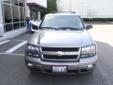 .
2007 Chevrolet TrailBlazer LT 4WD
$11523
Call
Rodland Toyota
7125 Evergreen Way,
Everett, WA 98203
LT package includes...LEATHER and HEATED SEATS, 4 WHEEL DRIVE, and ALLOY WHEELS. LOADED with LOTS of OPTIONS! A WEALTH of STANDARD AMENITIES, means you NO