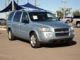 Sands Chevrolet - Surprise
16991 W. Waddell Rd., Surprise, Arizona 85388 -- 602-926-2038
2007 Chevrolet Uplander Pre-Owned
602-926-2038
Price: $11,855
Call for special reduced pricing!
Click Here to View All Photos (28)
Call for special reduced pricing!