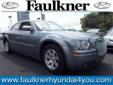 Â .
Â 
2007 Chrysler 300
$16700
Call (717) 303-3194
Faulkner Hyundai
(717) 303-3194
2060 Paxton Street,
Harrisburg, PA 17111
Superb Condition, GREAT MILES 41,980! GREAT DEAL $200 below NADA Retail. Leather Interior, iPod/MP3 Input, CD Player, Alloy Wheels,