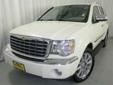 Price: $19290
Make: Chrysler
Model: Aspen
Color: White
Year: 2007
Mileage: 72576
Check out this White 2007 Chrysler Aspen Limited with 72,576 miles. It is being listed in Iowa City, IA on EasyAutoSales.com.
Source: