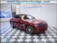 Â .
Â 
2007 Chrysler Crossfire
$13999
Call 920-893-6591
Chuck Van Horn Dodge
920-893-6591
3000 County Rd C,
Plymouth, WI 53073
CERTIFIED WARRANTY ~~ LOCAL TRADE ~~ SHOWROOM CONVERTIBLE ~~ Comfortable Cloth Interior, Rear DUAL Exhaust, Rear TOW HOOK,