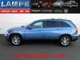 .
2007 Chrysler Pacifica
$13995
Call (559) 765-0757
Lampe Dodge
(559) 765-0757
151 N Neeley,
Visalia, CA 93291
We won't be satisfied until we make you a raving fan!
Vehicle Price: 13995
Mileage: 68447
Engine: Gas V6 4.0L/241
Body Style: Wagon