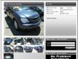 Chrysler Pacifica Base 4dr Wagon Automatic 4-Speed Blue 84000 V6 3.8L V62007 Wagon Manny Auto Inc 2 773-283-2200