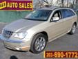 Price: $9998
Make: Chrysler
Model: Pacifica
Color: Gold
Year: 2007
Mileage: 100803
Check out this Gold 2007 Chrysler Pacifica Limited with 100,803 miles. It is being listed in Stratford, CT on EasyAutoSales.com.
Source: