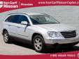 Price: $6000
Make: Chrysler
Model: Pacifica
Color: Silver
Year: 2007
Mileage: 115697
Silver Bullet! Get ready to ENJOY! When was the last time you smiled as you turned the ignition key? Feel it again with this wonderful 2007 Chrysler Pacifica. The quality