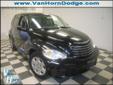 Â .
Â 
2007 Chrysler PT Cruiser
$9999
Call 920-449-5364
Chuck Van Horn Dodge
920-449-5364
3000 County Rd C,
Plymouth, WI 53073
CERTIFIED plus 1-Yr Unlimited Mile Factory Warranty ~ ONE OWNER ~ NON-SMOKER ~ Equipped with Cloth Seats, Vehicle Information