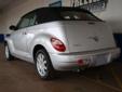 Freeway Chevrolet
1150 N 54th St, Chandler, Arizona 85226 -- 480-735-0400
2007 Chrysler PT Cruiser Pre-Owned
480-735-0400
Price: $11,988
Right on the Freeway, Right on the Price!
Click Here to View All Photos (8)
Right on the Freeway, Right on the Price!