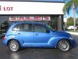 Germain Toyota of Naples
Have a question about this vehicle?
Call Giovanni Blasi or Vernon West on 239-567-9969
Click Here to View All Photos (39)
2007 Chrysler PT Cruiser Touring Pre-Owned
Price: $12,899
Exterior Color: BLU
Make: Chrysler
Stock No: