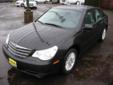 Â .
Â 
2007 Chrysler Sebring Sdn
$13998
Call 503-623-6686
McMullin Motors
503-623-6686
812 South East Jefferson,
Dallas, OR 97338
Vehicle Price: 13998
Mileage: 30799
Engine: Gas I4 2.4L/144
Body Style: Sedan
Transmission: Automatic
Exterior Color: Black