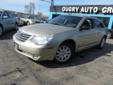 Dugry Auto Group
4701 W Lake Street Melrose Park, IL 60160
(708) 938-5240
2007 Chrysler Sebring Sdn Gold / Tan
99,342 Miles / VIN: 1C3LC46K37N582469
Contact Hector
4701 W Lake Street Melrose Park, IL 60160
Phone: (708) 938-5240
Visit our website at
