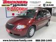 Brickner's of Wausau
2525 Grand Avenue, Â  Wausau, WI, US -54403Â  -- 877-303-9426
2007 Chrysler Town and Country Touring
Price: $ 11,888
Call for a CarFax report. 
877-303-9426
About Us:
Â 
At Brickner's of Wausau in Wausau, WI, we know cars. Better yet, we