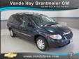 Vande Hey Brantmeier Chevrolet - Buick
614 N. Madison Str., Â  Chilton, WI, US -53014Â  -- 877-507-9689
2007 Chrysler Town and Country Touring
Low mileage
Price: $ 13,988
Call for AutoCheck report or any finance questions. 
877-507-9689
About Us:
Â 
At Vande