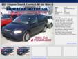 2007 Chrysler Town & Country LWB 4dr Wgn LX Mini-Van 6 Cylinders Front Wheel Drive Unspecified
035CMZ jl12DV be5AHO bsy29H