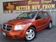 Â .
Â 
2007 Dodge Caliber
$12561
Call (855) 417-2309 ext. 507
Benny Boyd CDJ
(855) 417-2309 ext. 507
You Will Save Thousands....,
Lampasas, TX 76550
This Caliber has a Clean Vehicle History Report. Premium Sound w/iPod Connections. Sport Front Bucket Seats.