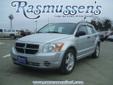 .
2007 Dodge Caliber
$8500
Call 800-732-1310
Rasmussen Ford
800-732-1310
1620 North Lake Avenue,
Storm Lake, IA 50588
Rasmussen Ford is pleased to be currently offering this 2007 Dodge Caliber SXT with 87,863 miles. The Dodge Caliber SXT is economically