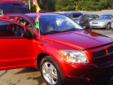 Super clean 2007 Dodge Caliber SXT is a 4 door hatchback with a 4 cylinder engine, all the favorite options & is a Sporty gas saver!