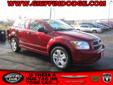 Griffin's Hub Chrysler Jeep Dodge
5700 S. 27th St., Milwaukee, Wisconsin 53221 -- 877-884-1297
2007 Dodge Caliber SXT Pre-Owned
877-884-1297
Price: $11,895
Call for a Autocheck
Click Here to View All Photos (17)
Call for a Autocheck
Description:
Â 
* 2007