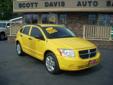 Price: $9995
Make: Dodge
Model: Caliber
Color: Yellow
Year: 2007
Mileage: 136649
Check out this Yellow 2007 Dodge Caliber SXT with 136,649 miles. It is being listed in Turlock, CA on EasyAutoSales.com.
Source: