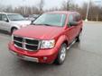 2007 DODGE Durango 4WD 4dr Limited
$18,589
Phone:
Toll-Free Phone: 8779055523
Year
2007
Interior
Make
DODGE
Mileage
60160 
Model
Durango 4WD 4dr Limited
Engine
Color
MAROON
VIN
1D8HB58N07F558420
Stock
Warranty
Unspecified
Description
Air Conditioning,