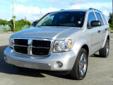 Florida Fine Cars
2007 DODGE DURANGO Limited HEMI Pre-Owned
$14,299
CALL - 877-804-6162
(VEHICLE PRICE DOES NOT INCLUDE TAX, TITLE AND LICENSE)
Trim
Limited HEMI
Make
DODGE
Exterior Color
SILVER
Mileage
75805
Price
$14,299
Transmission
Automatic
Year