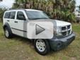 Call us now at 239-337-0039 to view Slideshow and Details.
2007 Dodge Nitro 2WD 4dr SXT MANUAL
Exterior White
Interior Black/Gray
87,368 Miles
Rear Wheel Drive, 6 Cylinders, Manual
4 Doors SUV
Contact Ideal Used Cars, Inc 239-337-0039
2733 Fowler St, Fort