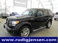 Rudig-Jensen Automotive
1000 Progress Road, New Lisbon, Wisconsin 53950 -- 877-532-6048
2007 Dodge Nitro R/T R/T Pre-Owned
877-532-6048
Price: $17,990
Call for any financing questions.
Click Here to View All Photos (6)
Call for any financing questions.