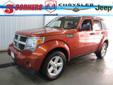 5 Corners Dodge Chrysler Jeep
1292 Washington Ave., Â  Cedarburg, WI, US -53012Â  -- 877-730-3897
2007 Dodge Nitro SLT
Price: $ 11,900
Call our sales staff for any additional question. 
877-730-3897
About Us:
Â 
5 Corners Dodge Chrysler Jeep is a Certified