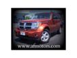 A-F Motors
201 S.Main ST., Â  Adams, WI, US -53910Â  -- 877-609-0692
2007 Dodge Nitro SLT/RT
Price: $ 16,995
HURRY!!! Be the first to call. 
877-609-0692
About Us:
Â 
As your Adams Chevrolet dealer serving Wisconsin Rapids, Wisconsin Dells and Necedah