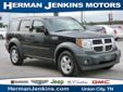 Â .
Â 
2007 Dodge Nitro SXT
$9946
Call (731) 503-4723
Herman Jenkins
(731) 503-4723
2030 W Reelfoot Ave,
Union City, TN 38261
Like this vehicle? Shoot Tony an email and get a sweet, special internet price for seeing online!! We are out to be #1 in the Quad