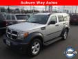 .
2007 Dodge Nitro SXT
$8958
Call (253) 218-4219 ext. 504
Auburn Way Autos
(253) 218-4219 ext. 504
3505 Auburn Way North,
Auburn, WA 98002
Tried-and-true, this pre-owned 2007 Dodge Nitro SXT makes room for the whole team and the equipment. It is well