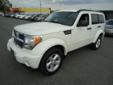 Coffee Chrysler Dodge Jeep
1510 Peterson Avenue S, Douglas, Georgia 31535 -- 912-381-0575
2007 Dodge Nitro SXT Pre-Owned
912-381-0575
Price: $13,495
BOOM BABY BOOM!
Click Here to View All Photos (9)
BOOM BABY BOOM!
Â 
Contact Information:
Â 
Vehicle