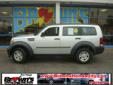Browns Honda City
712 N Crain Hwy, Â  Glen Burnie, MD, US -21061Â  -- 410-589-0671
2007 Dodge Nitro SXT
Price Reduction
Price: $ 13,999
All trades-ins accepted! 
410-589-0671
About Us:
Â 
Â 
Contact Information:
Â 
Vehicle Information:
Â 
Browns Honda City