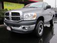 2007 DODGE RAM 1500 1500
$18,942
Phone:
Toll-Free Phone: 8772688216
Year
2007
Interior
Make
DODGE
Mileage
67436 
Model
RAM 1500 
Engine
Color
GRAY
VIN
1D7HU16N67J636707
Stock
Warranty
Unspecified
Description
A/C, Bed Liner, 4 Wheel Drive, Power Mirrors,