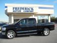 Â .
Â 
2007 Dodge Ram 1500
$17491
Call (877) 892-0141 ext. 99
The Frederick Motor Company
(877) 892-0141 ext. 99
1 Waverley Drive,
Frederick, MD 21702
Vehicle Price: 17491
Mileage: 43469
Engine: Gas/Ethanol V8 4.7L/287
Body Style: Pickup
Transmission: