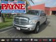 Â .
Â 
2007 Dodge Ram 1500
$18952
Call
Payne Weslaco Motors
2401 E Expressway 83 2401,
Weslaco, TX 77859
HEMI 5.7L V8 Multi Displacement. Perfect Color Combination! Call and ask for details! Set down the mouse because this beautiful 2007 Dodge Ram 1500 is