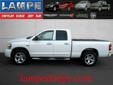 .
2007 Dodge Ram 1500
$21995
Call (559) 765-0757
Lampe Dodge
(559) 765-0757
151 N Neeley,
Visalia, CA 93291
We won't be satisfied until we make you a raving fan!
Vehicle Price: 21995
Mileage: 37141
Engine: Gas V8 5.7L/345
Body Style: Pickup
Transmission: