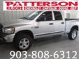 Â .
Â 
2007 Dodge Ram 2500
$28983
Call (903) 225-2708 ext. 904
Patterson Motors
(903) 225-2708 ext. 904
Call Stephaine For A Super Deal,
Kilgore - UPSIDE DOWN TRADES WELCOME CALL STEPHAINE, TX 75662
MAKE SURE TO ASK FOR STEPHAINE BARBER TO INSURE THAT YOU