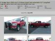 2007 Dodge Ram 2500 SLT HEAVY DUTY QUAD CAB LONG BED 5.9 LITER CUMMINS TURBO DIESEL engine 4 door GRAY interior 07 4WD Automatic transmission Red exterior Truck Diesel
Call Mike Willis 720-635-2692
2aa5cb5eef404f398e40c43017ad603a