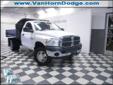 Â .
Â 
2007 Dodge Ram 3500
$18999
Call 920-893-6591
Chuck Van Horn Dodge
920-893-6591
3000 County Rd C,
Plymouth, WI 53073
CERTIFIED WARRANTY ~~ LOCAL TRADE ~~ DIESEL! DUMP BED! DUAL REAR AXLE! ~~ Van Horn is Wisconsin's largest used Chrysler, Dodge, Jeep