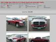 2007 Dodge Ram 3500 SLT HEAVY DUTY QUAD CAB LONG BED DUALLY Diesel Automatic transmission Truck 5.9 LITER CUMMINS TURBO DIESEL engine Gray interior 4WD Inferno Red exterior 4 door
Call Mike Willis 720-635-2692
c7a60f621a8c479d84e7888e4c0c11ee