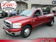 Â .
Â 
2007 Dodge Ram 3500 Regular Cab ST Pickup 2D 8 ft
$16999
Call
Love PreOwned AutoCenter
4401 S Padre Island Dr,
Corpus Christi, TX 78411
Love PreOwned AutoCenter in Corpus Christi, TX treats the needs of each individual customer with paramount