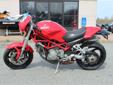 .
2007 Ducati MONSTER S2R 1000
$7195
Call (860) 341-5706 ext. 1227
Engine Type: L-twin cylinder, 2 valves per cylinder Desmodromic; air cooled
Displacement: 992 cc
Bore and Stroke: 94 x 71.5 mm
Cooling: air cooled
Compression Ratio: 10:1
Fuel System: